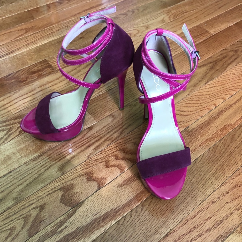 Aldo Playas High Heeled Strappy Sandals